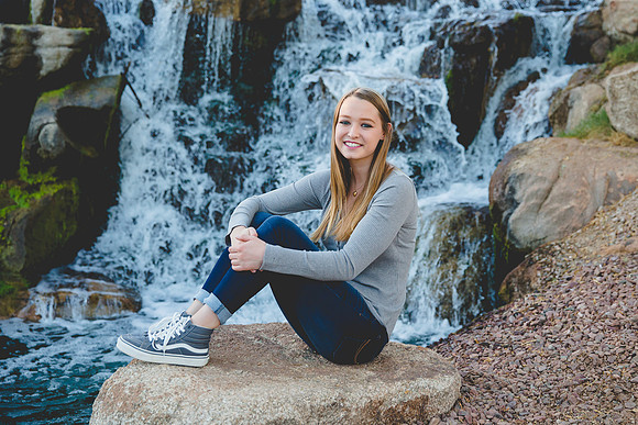 Anthem Park senior photography