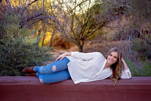Boulder Creek senior photos