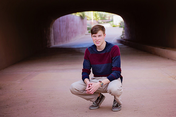 DC Ranch senior photos