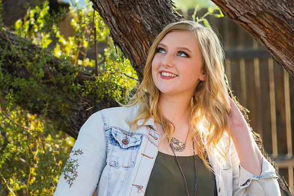 Cave Creek senior photos