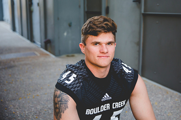 Boulder Creek senior photos