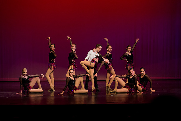 Phoenix dance recital photography